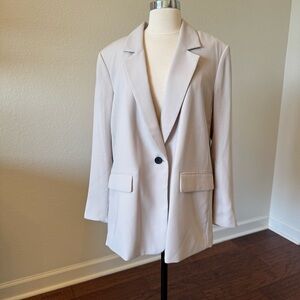 H&M Light Beige Blazer